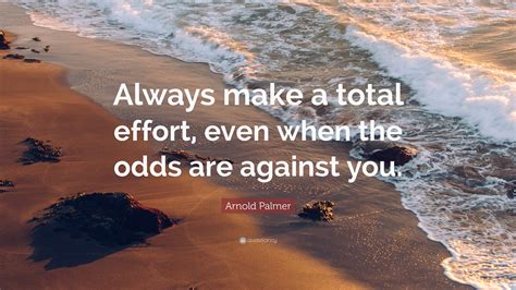 against the odds .